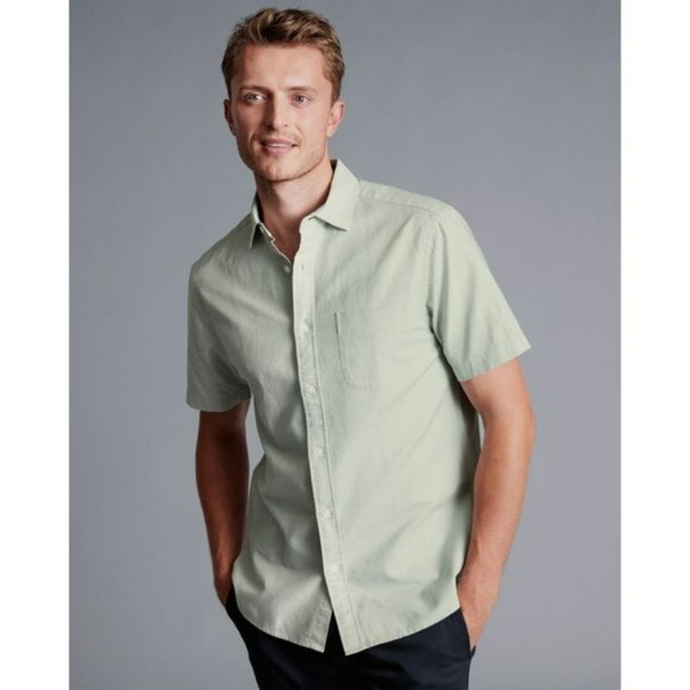 Collezione Long Sleeve Oxford Shirt